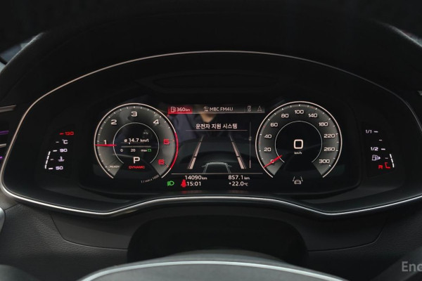 2021 Audi A6 с пробегом 14 090 км