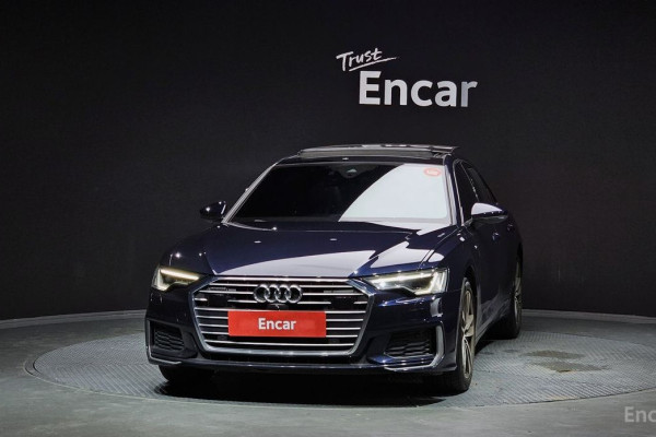 2021 Audi A6 с пробегом 59 777 км