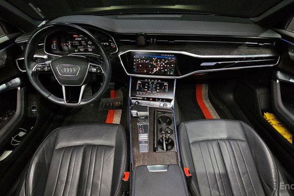2021 Audi A6 с пробегом 59 777 км