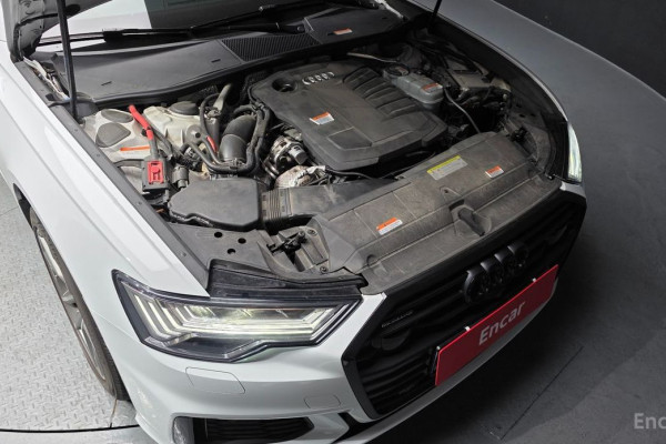 2020 Audi A6 с пробегом 66 309 км