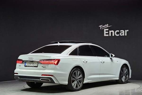 2023 Audi A6 с пробегом 40 595 км