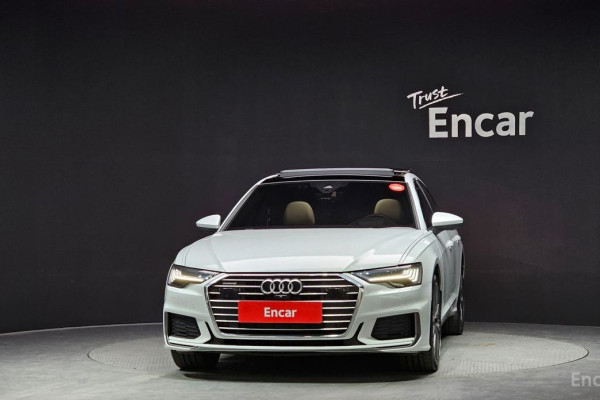 2023 Audi A6 с пробегом 40 595 км