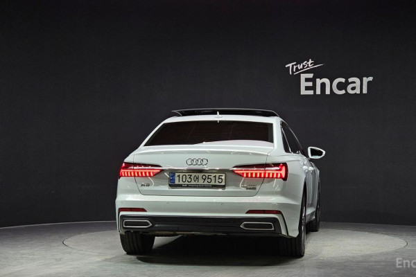 2023 Audi A6 с пробегом 40 595 км