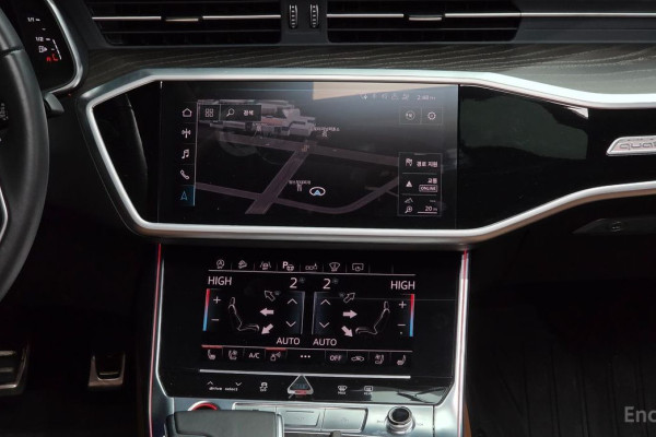 2020 Audi A6 с пробегом 66 309 км