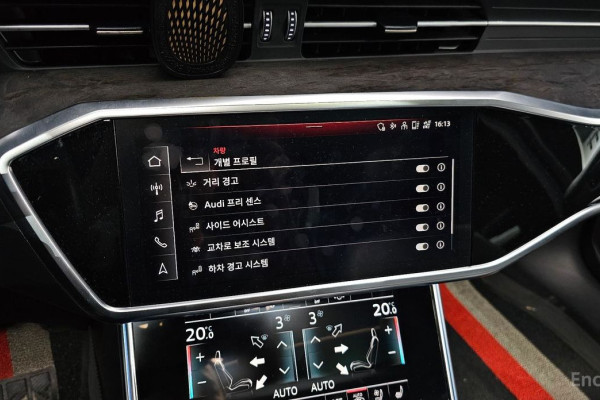 2021 Audi A6 с пробегом 59 777 км