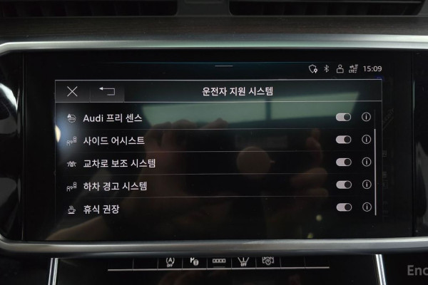 2023 Audi A6 с пробегом 75 304 км