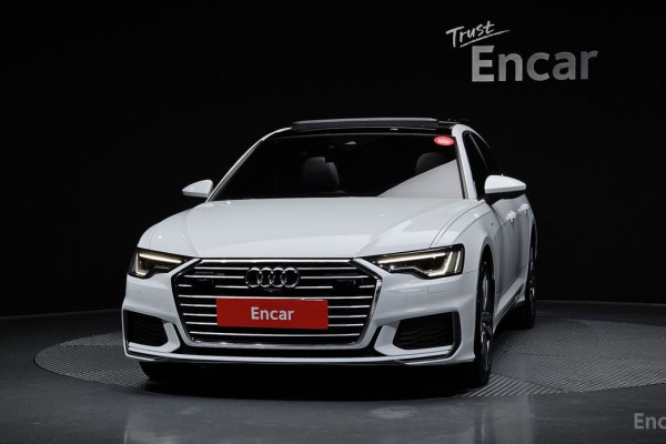2020 Audi A6 с пробегом 89 211 км