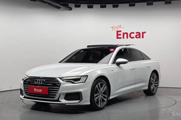 2022 Audi A6 с пробегом 15 063 км