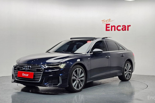 2020 Audi A6 с пробегом 98 182 км