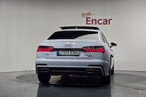 2021 Audi A6 с пробегом 111 016 км