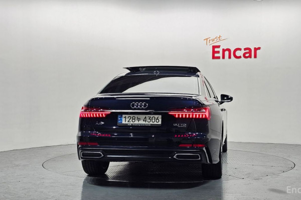 2020 Audi A6 с пробегом 98 182 км