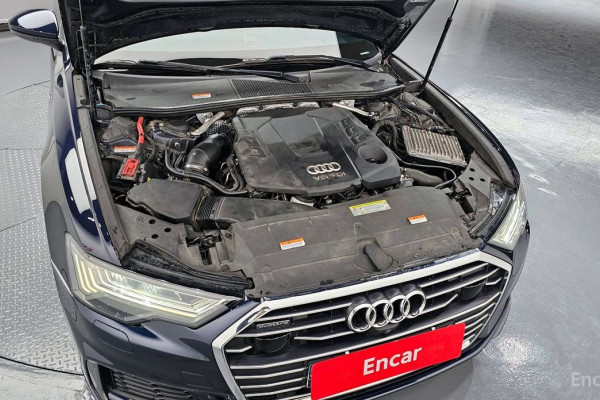 2020 Audi A6 с пробегом 98 182 км