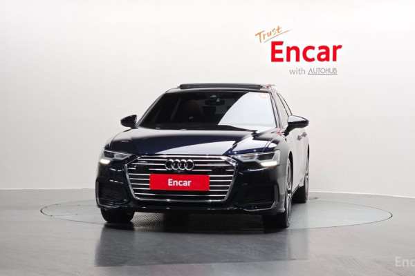 2023 Audi A6 с пробегом 61 011 км