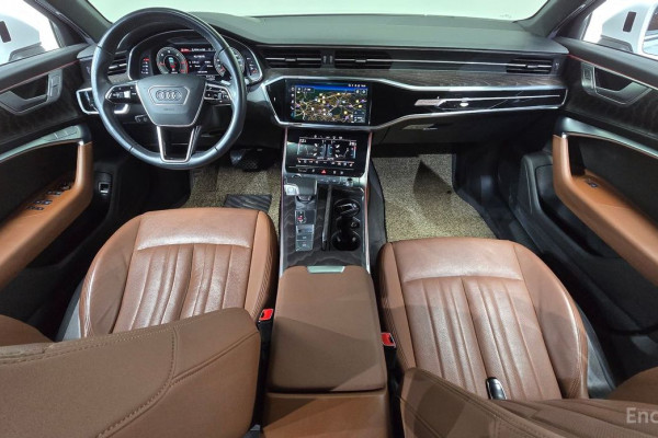 2021 Audi A6 с пробегом 111 016 км