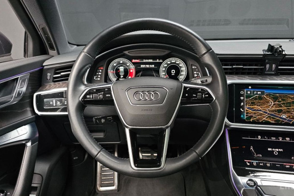2021 Audi A6 с пробегом 62 786 км