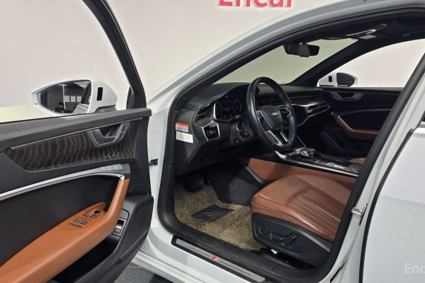 2021 Audi A6 с пробегом 111 016 км