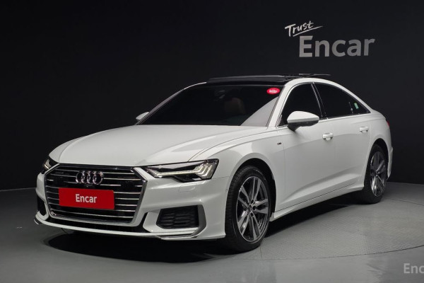 2023 Audi A6 с пробегом 19 219 км