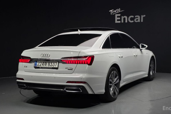 2023 Audi A6 с пробегом 19 219 км