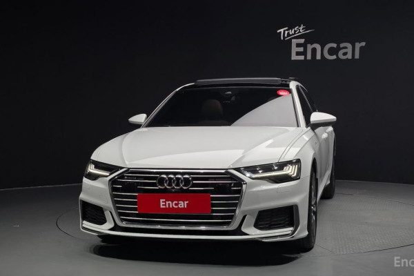 2023 Audi A6 с пробегом 19 219 км