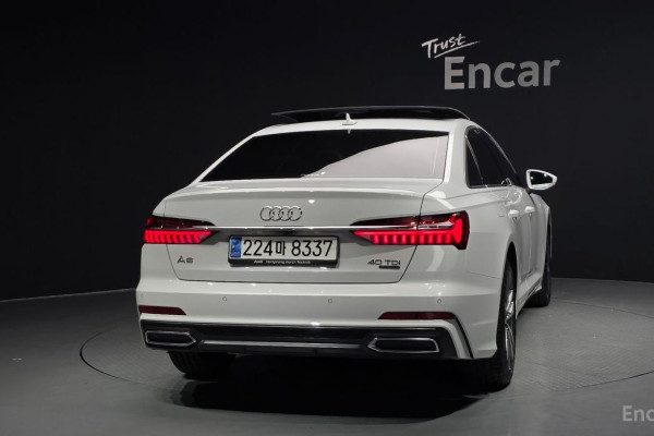 2023 Audi A6 с пробегом 19 219 км