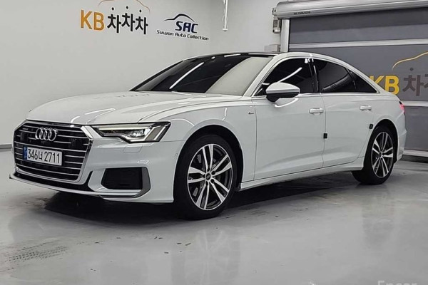2021 Audi A6 с пробегом 72 637 км