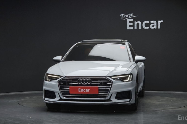 2022 Audi A6 с пробегом 30 703 км