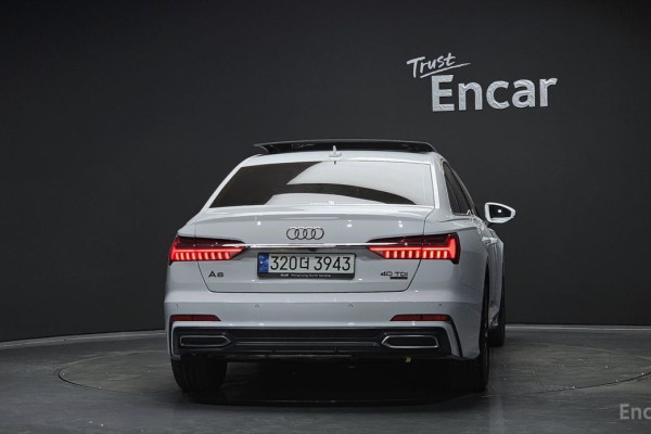 2022 Audi A6 с пробегом 30 703 км