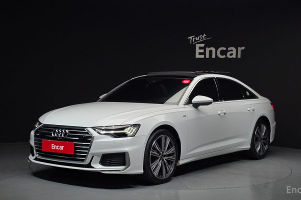 2021 Audi A6 с пробегом 39 979 км