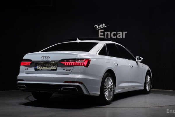 2021 Audi A6 с пробегом 68 461 км
