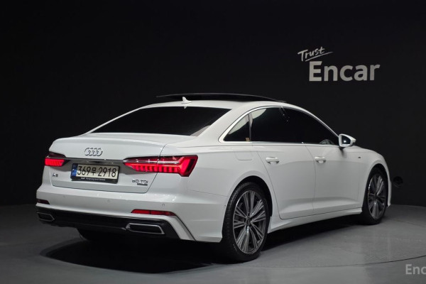 2021 Audi A6 с пробегом 39 979 км