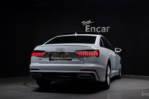 2021 Audi A6 с пробегом 68 461 км