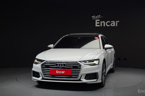 2021 Audi A6 с пробегом 39 979 км