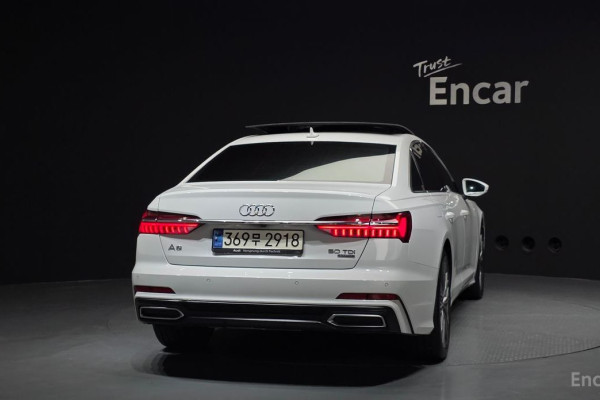 2021 Audi A6 с пробегом 39 979 км