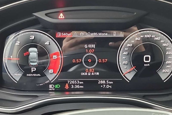 2021 Audi A6 с пробегом 72 637 км