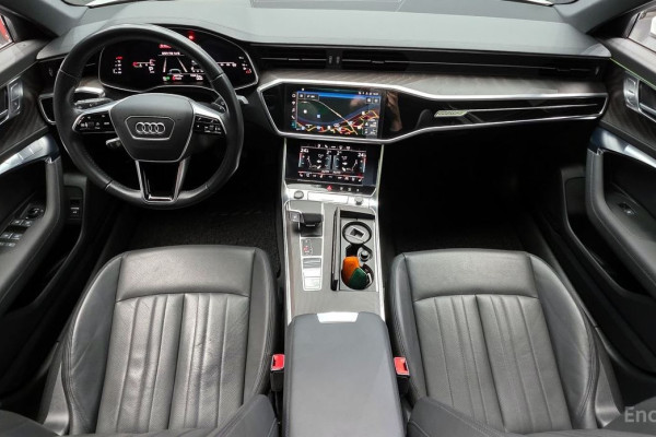 2021 Audi A6 с пробегом 39 979 км