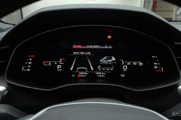 2021 Audi A6 с пробегом 39 979 км