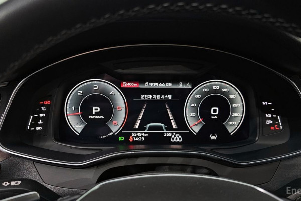 2022 Audi A6 с пробегом 55 494 км