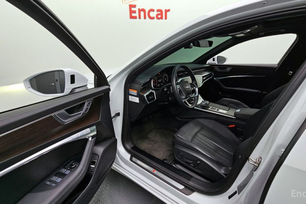 2022 Audi A6 с пробегом 55 494 км