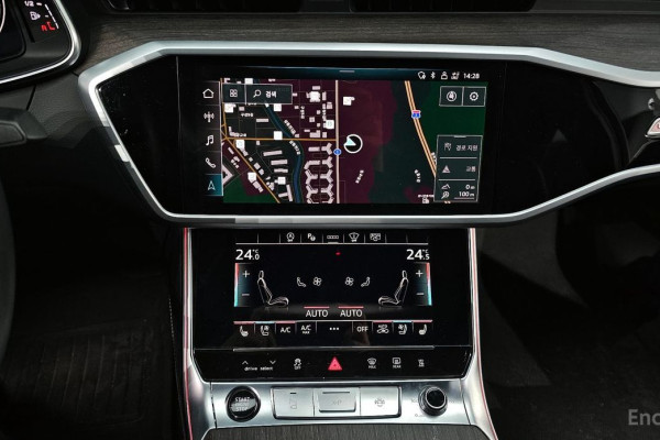 2022 Audi A6 с пробегом 55 494 км