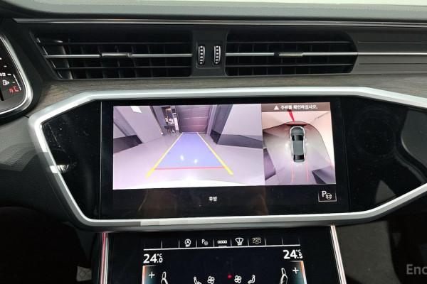 2022 Audi A6 с пробегом 55 494 км