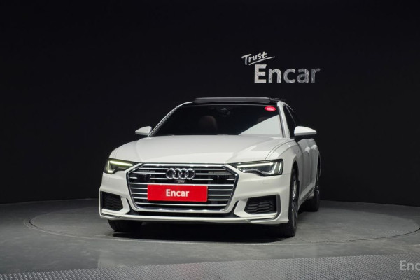 2022 Audi A6 с пробегом 59 561 км