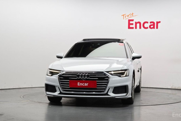 2020 Audi A6 с пробегом 78 019 км