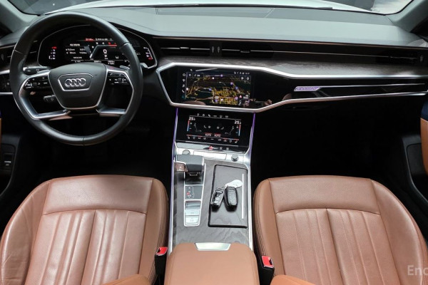 2022 Audi A6 с пробегом 59 561 км