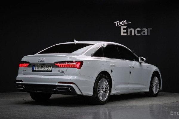 2020 Audi A6 с пробегом 46 367 км