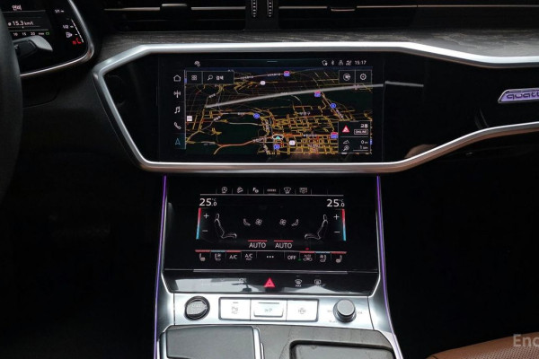 2022 Audi A6 с пробегом 59 561 км