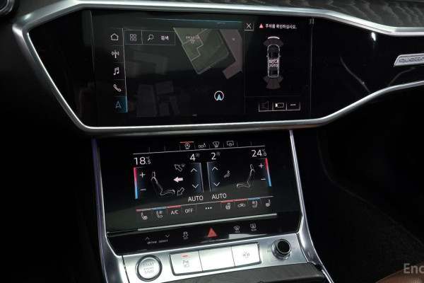 2020 Audi A6 с пробегом 78 019 км