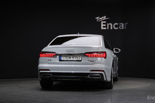 2020 Audi A6 с пробегом 46 367 км