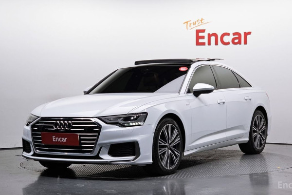 2022 Audi A6 с пробегом 49 078 км