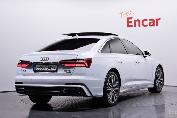 2022 Audi A6 с пробегом 49 078 км