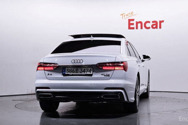 2022 Audi A6 с пробегом 49 078 км